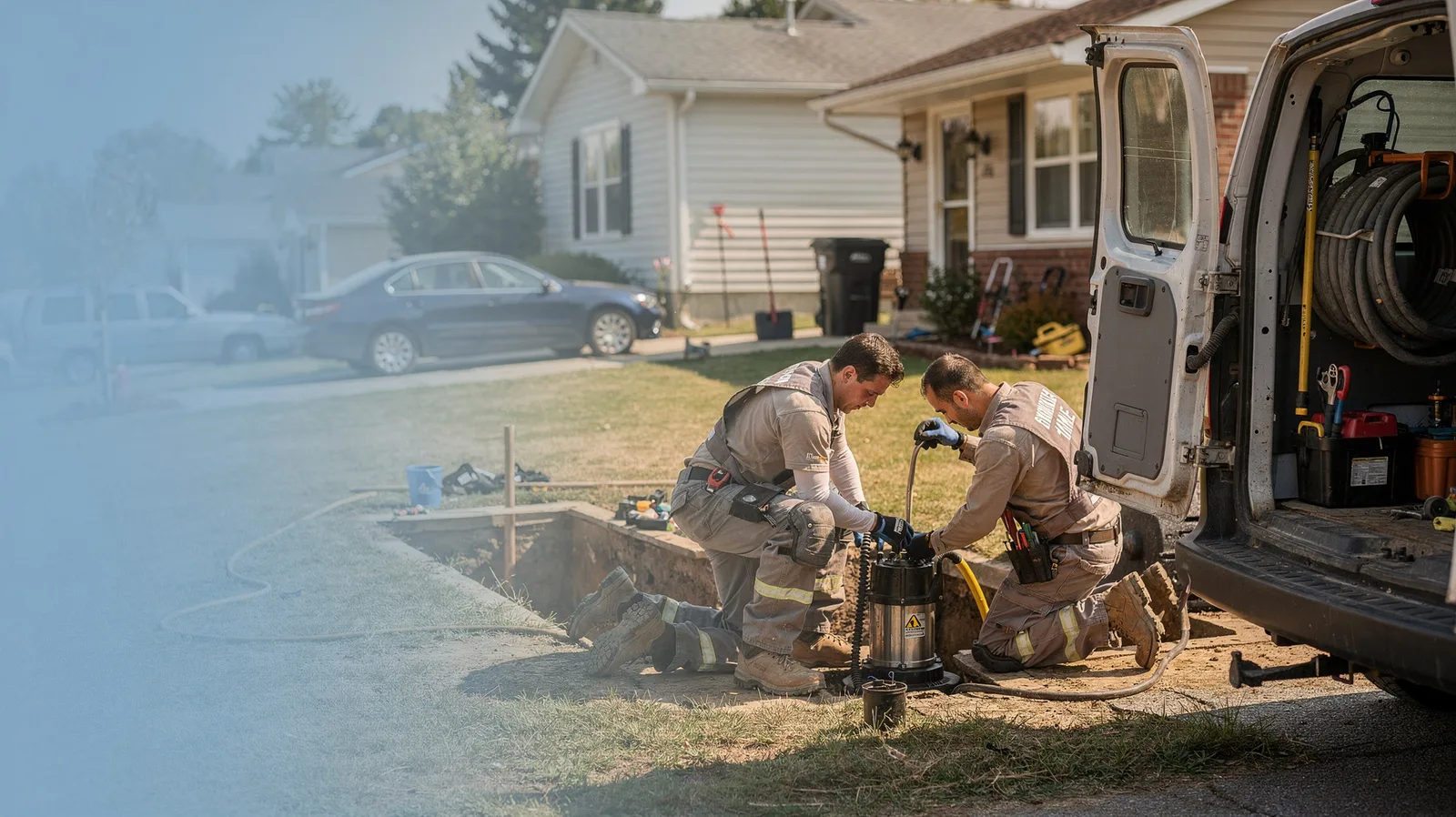 Sump Pump Installation in Beverly Shores, IN near me